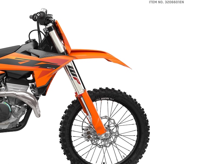 KTM 2025 - 350 SX-F XC-F Factory Edition - Service Workshop Repair Manual