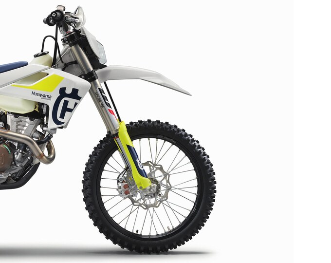 Spanish Language - Husqvarna 2019 - FE 350  - Manual de Reparacion