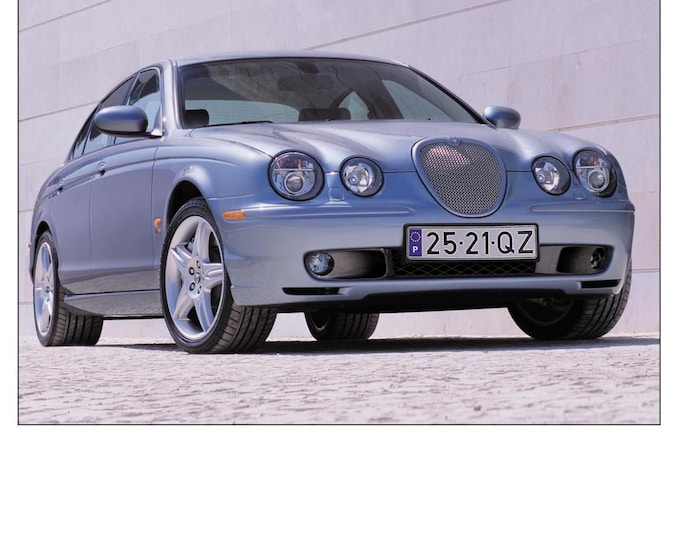 Jaguar S-Type 2003 -  Technical Guide - Model Year Update