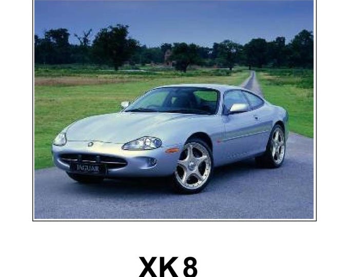 Jaguar XK8 4.2L & Supercharger - 2003 2004 2005 2006 Service Workshop Repair Manual