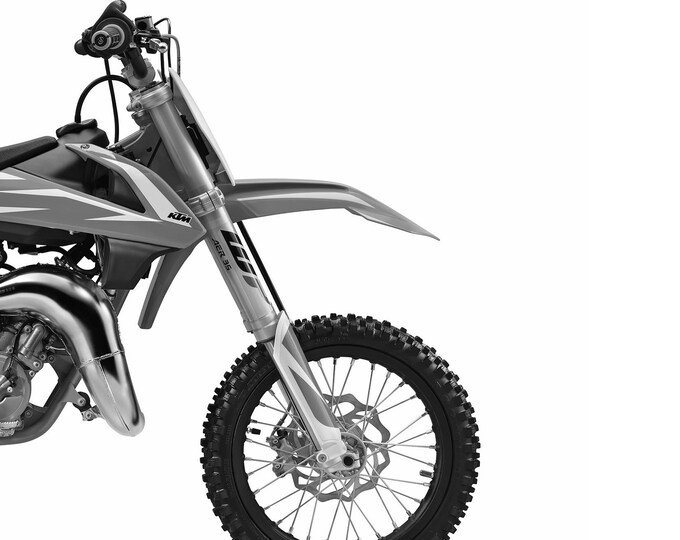 KTM 2018 - 65 SX - Service Workshop Repair Manual