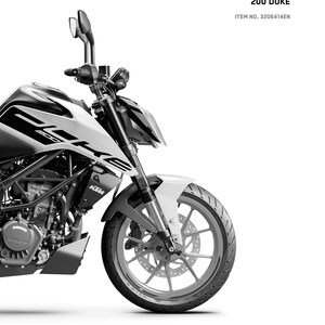 PDF - KTM 2020 - 200 Duke - Service Workshop Repair Manual