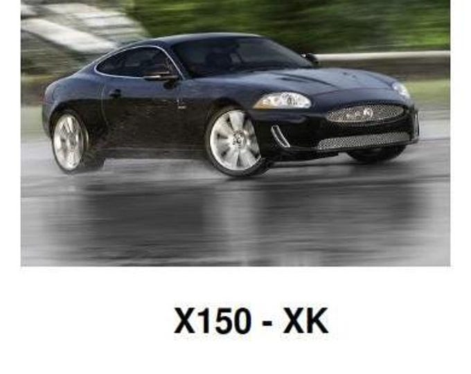 Jaguar X150 XK 5.0L S/C Super Charge - Service Workshop Repair Manual- Vin B32753 to B44939