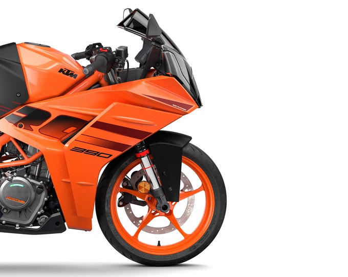 KTM 2024 - RC 390 - Service Workshop Repair Manual