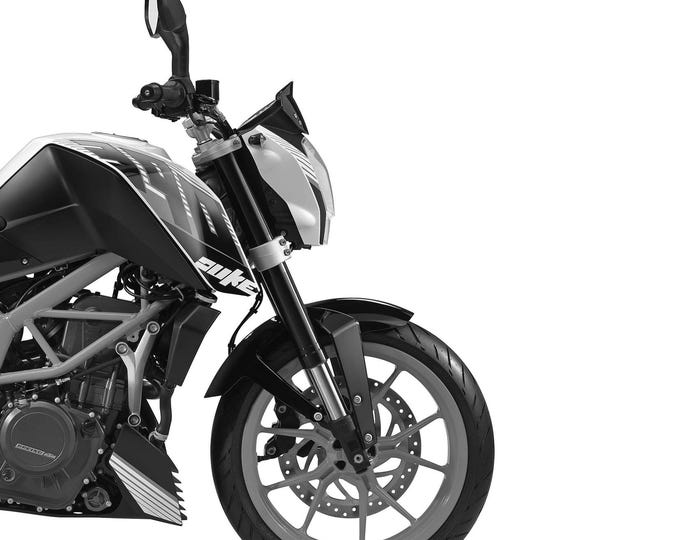 German Language - KTM 2016 - 390 Duke - Reparaturanleitung - Service Workshop Repair Manual