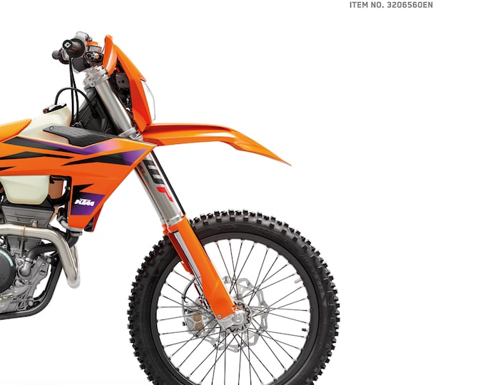 KTM 2024 - 350 Exc-f Six Days Xw-f- Service Workshop Repair Manual