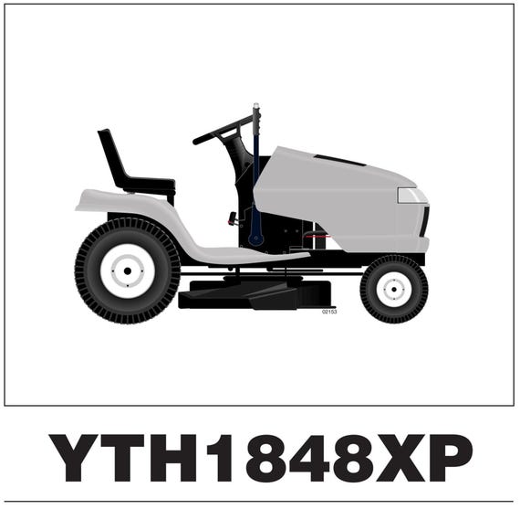 Husqvarna Tractor YTH1848XP - Owners Manual