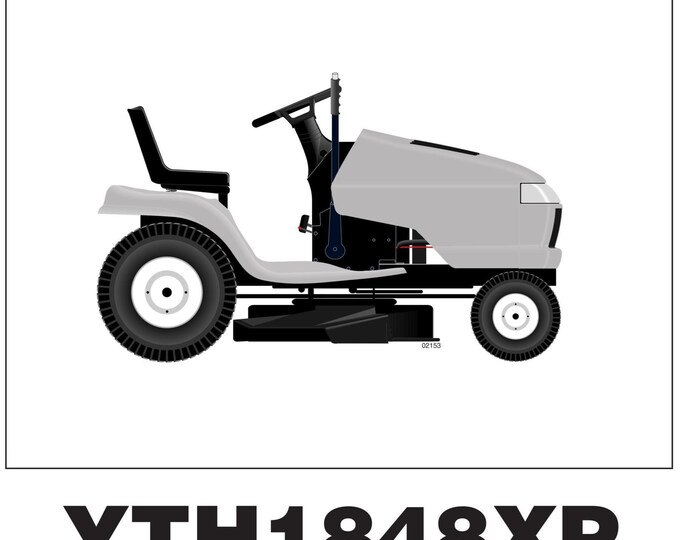 Husqvarna Tractor YTH1848XP - Owners Manual