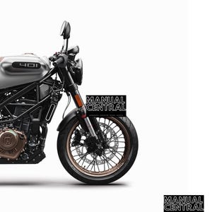 Husqvarna 2021 - Vitpilen 401 - Workshop Service Repair Manual