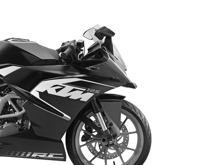 KTM 2014 - RC 125 EU - Service Workshop Repair Manual