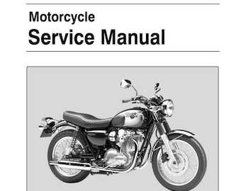 Kawasaki Z800 ABS Motorcycle Service Manual 713 Pages English PDF