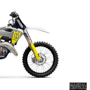 Husqvarna 2023 - TC 125 Heritage - Service Workshop Repair Manual