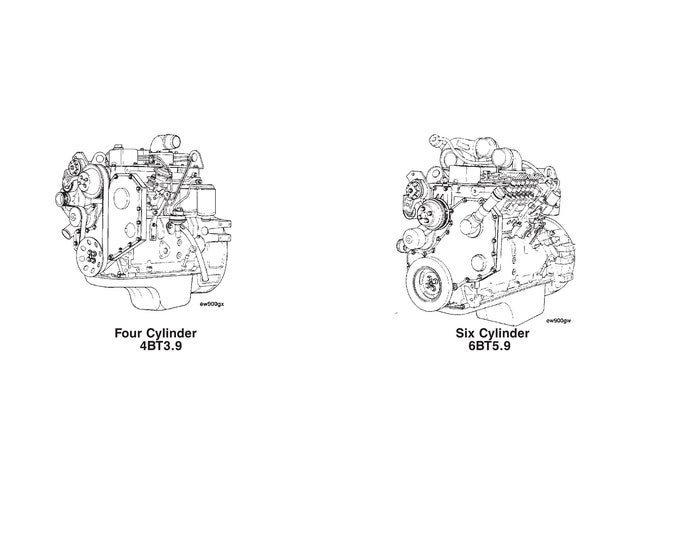Cummins B Series 1991 & 1994 Certification levels - Shop Manual - Workshop Service Repair