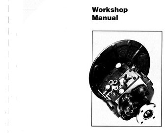 PRM - Marine Gearbox - PRM 160 PRM160 - Workshop Service Repair Manual