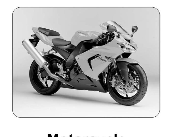 Kawasaki Ninja ZX-10R - 2004 2005 - Workshop Service Repair Manual