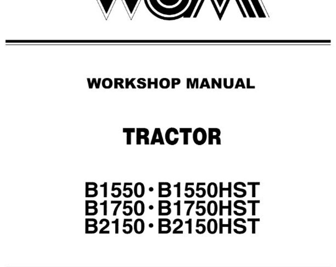 Kubota BT820 - Illustrated Parts Manual