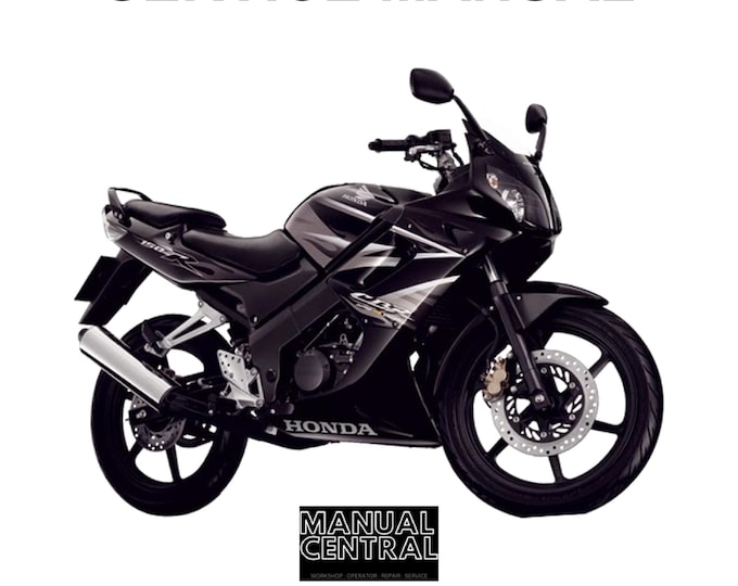 Honda CBR150R - 2002 edition  - Workshop Service Repair Manual