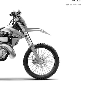 KTM 2022 - 300 EXC - Service Workshop Repair Manual