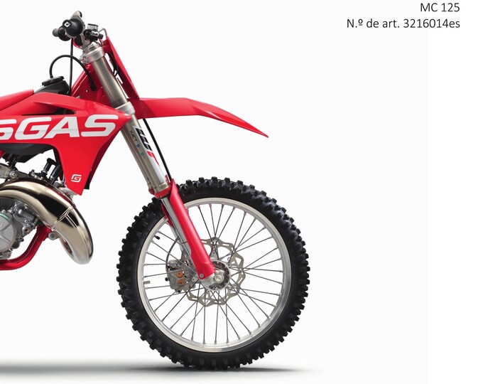 Spanish Language - Gasgas 2021 - MC 125 - Manual de Reparacion