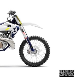 Husqvarna 2022 - TC 250 - Service Workshop Repair Manual