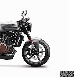 Husqvarna 2018 - Vitpilen 701 - Workshop Service Repair Manual