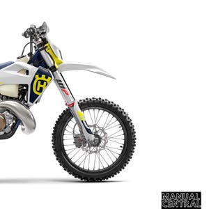 Husqvarna 2023 - TE 150 Heritage - Service Workshop Repair Manual