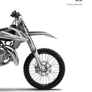 KTM 2020 - 85 SX - Service Workshop Repair Manual