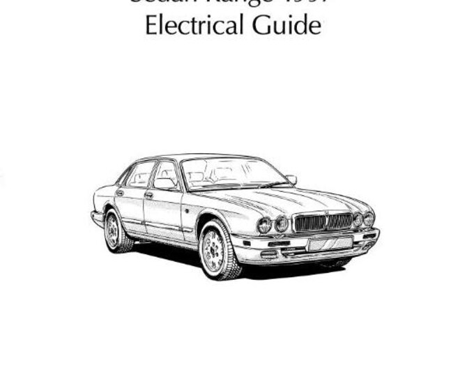 Jaguar 1997 Sedan Range - Electrical Wiring Diagrams