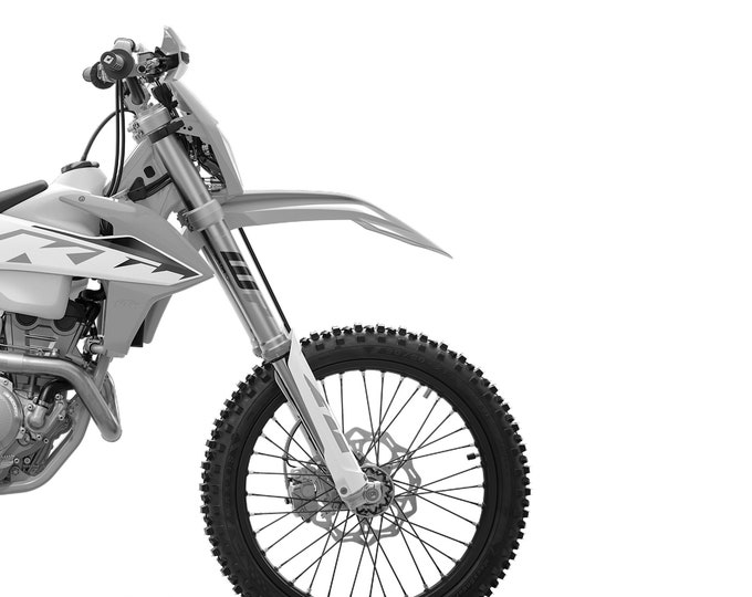 German Language - KTM 2023 - 250 Exc-f Six Days - Reparaturanleitung - Service Workshop Repair Manual