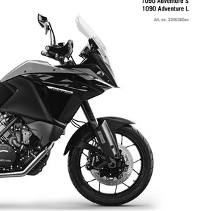 KTM 2019 - 1090 Adventure S L - Service Workshop Repair Manual