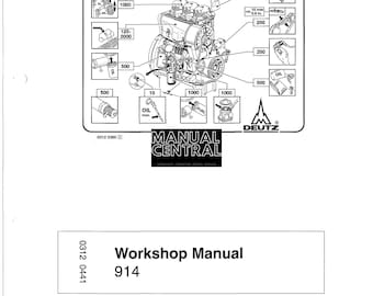 PDF - Deutz FL 914 - Manual de Taller