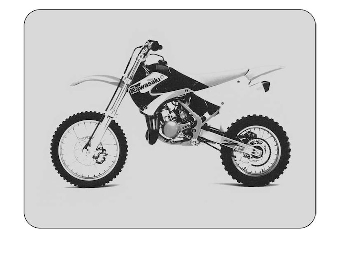Kawasaki KX85 KX100 - 2001 2002 2003 2004 2005 2006 2007 2008 2009 2010 Workshop Service Repair Manual