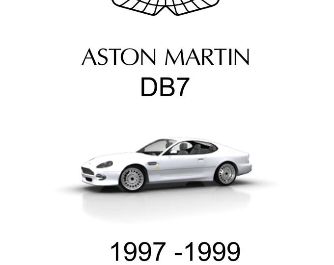 Aston Martin DB7 - 1997 1998 1999 Parts Manual