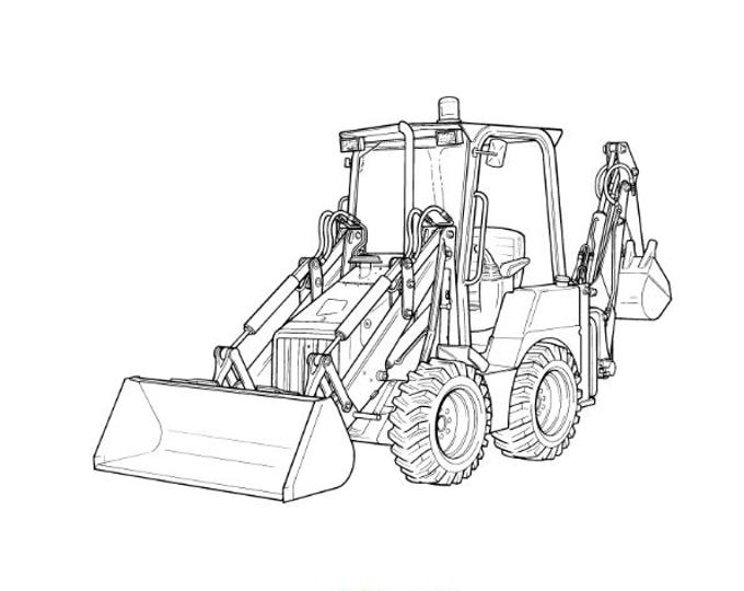 JCB 1CX Operator Handbook - SN 751600 to 752999 - 806000 onwards