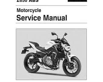 KAWASAKI Z650-B サービスマニュアル KZ650 (Z650) サービスマニュアル - MRR バイクの資料室