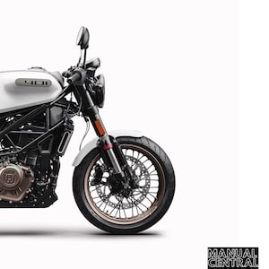 Husqvarna 2023 - Vitpilen 401 - Service Workshop Repair Manual