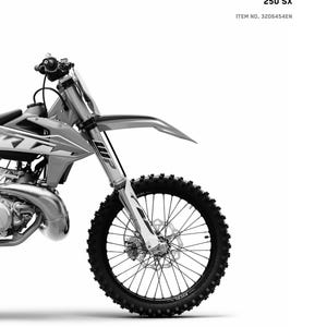 KTM 2022 - 250 Sx - Service Workshop Repair Manual