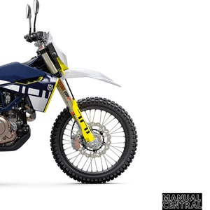 German Language - Husqvarna 2023 - 701 Enduro - Reparaturanleitung