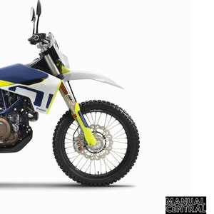 German Language - Husqvarna 2022 - 701 Enduro EU - Reparaturanleitung