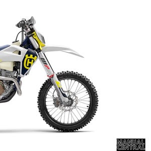 Husqvarna 2023 - FE 350 350s Heritage - Service Workshop Repair Manual