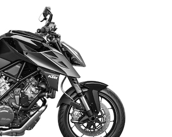 Italian Language - 2017 KTM - 1290 Super Duke R - Manuale Di Riparazione