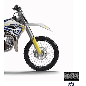 Husqvarna 2014 - TC 85 19/16 17/14 - Service Workshop Repair Manual