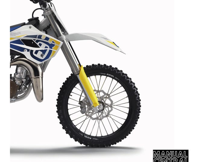 Husqvarna 2014 - TC 85 19/16 17/14 - Service Workshop Repair Manual