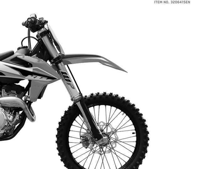 KTM 2021 - 250 Sx-f Xc-f Troy Lee Designs - Service Workshop Repair Manual