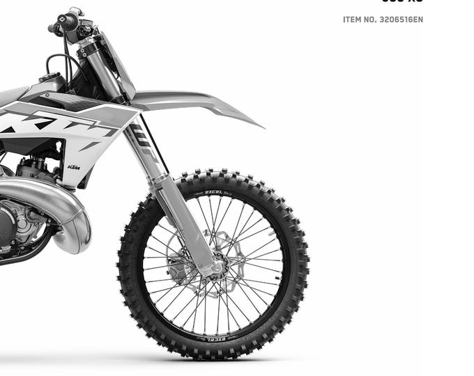 KTM 2023 - 250 300 SX XC - Service Workshop Repair Manual