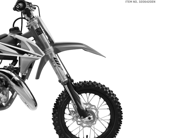 KTM 2021 - 50 SX Mini Factory Edition - Service Workshop Repair Manual