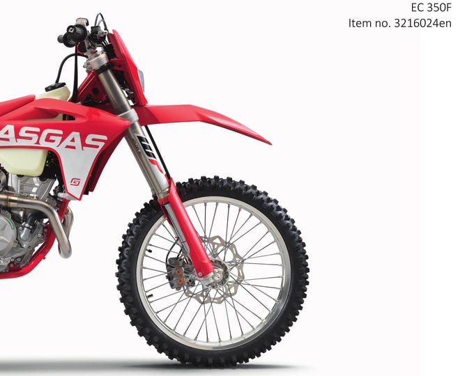 GasGas 2022 - EC 350F- Service Workshop Repair Manual