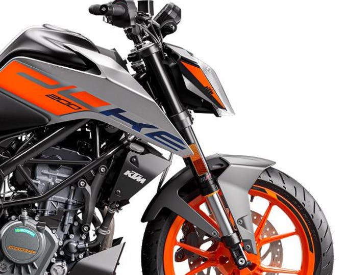 pdf - German / English Language - 2025 KTM 250 DUKE - Reparaturanleitung - Workshop Service Repair