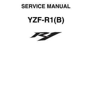 Yamaha 2012 2013 2014 - R1 - YZF-R1 (B) YZFR1B - Workshop Service Repair Manual