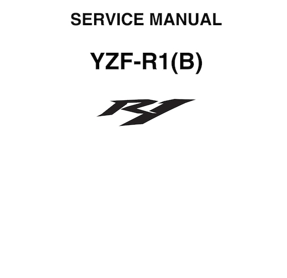 Yamaha 2012 2013 2014 - R1 - YZF-R1 (B) YZFR1B - Workshop Service Repair Manual